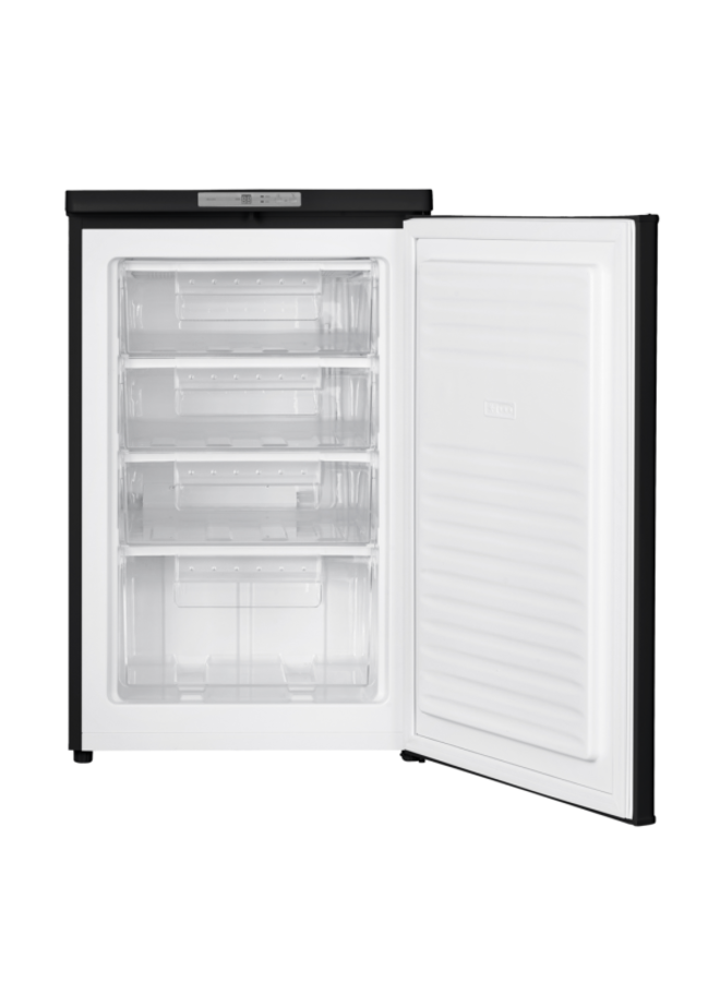 Wiggo WF-TT9E(BB) | Tafelmodel Vriezer | Zwart