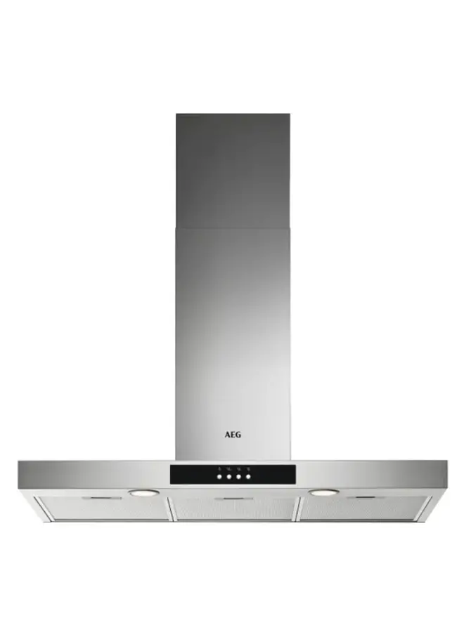 DBB3951M | Schouw Afzuigkap | 90 cm | RVS