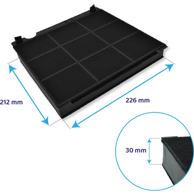 AEG MCFE01 | OdourClean koolstoffilter