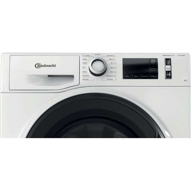 Bauknecht WM Class 8AA | Wasmachine | A label