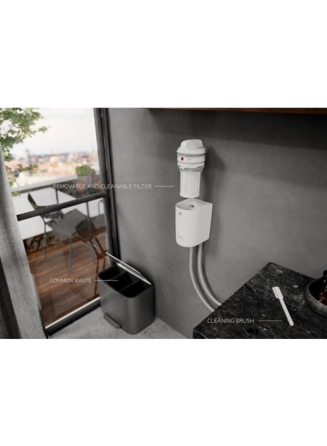 AEG A4WHCAR1 | Vervangpatroon voor microplastic filter