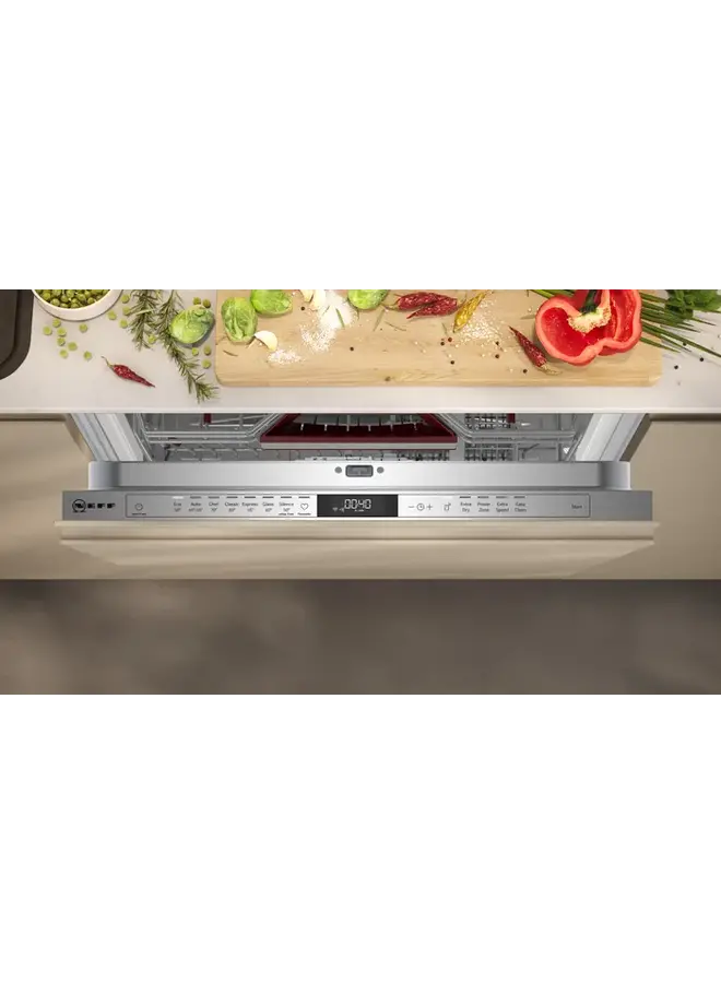 NEFF S157EAX39E | Inbouw vaatwasser | AutoDry
