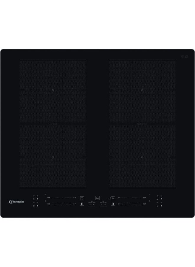 Bauknecht BS 2360F AL | Inductie kookplaat | Flex