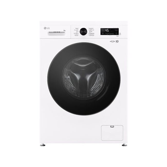 LG F4X1009NWB | Wasmachine | 9 kg | A | Stoom