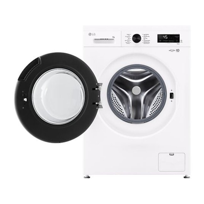 LG F4X1009NWB | Wasmachine | 9 kg | A | Stoom