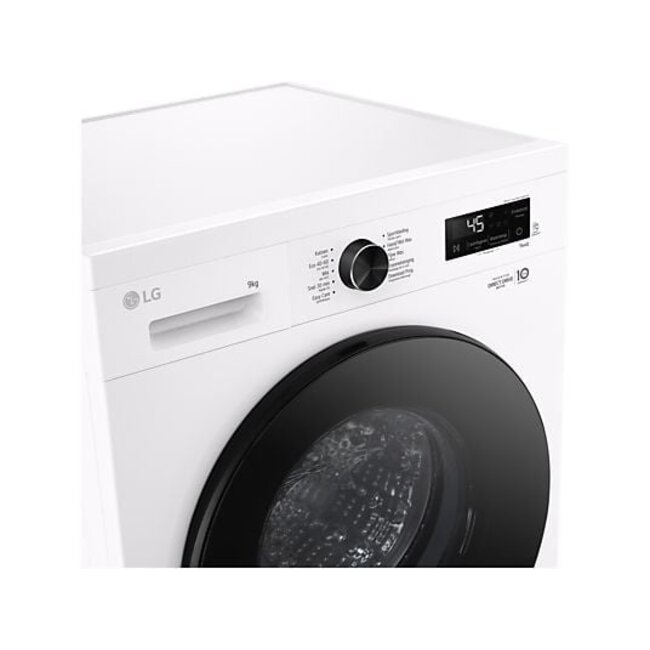 LG F4X1009NWB | Wasmachine | 9 kg | A | Stoom