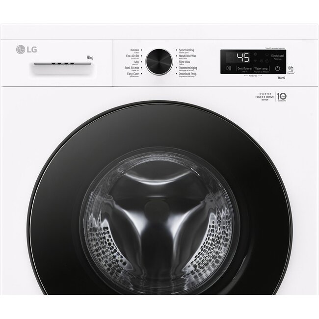 LG F4X1009NWB | Wasmachine | 9 kg | A | Stoom