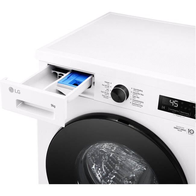 LG F4X1009NWB | Wasmachine | 9 kg | A | Stoom