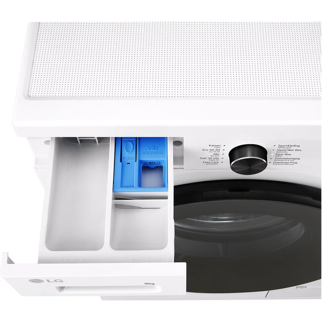 LG F4X1009NWB | Wasmachine | 9 kg | A | Stoom