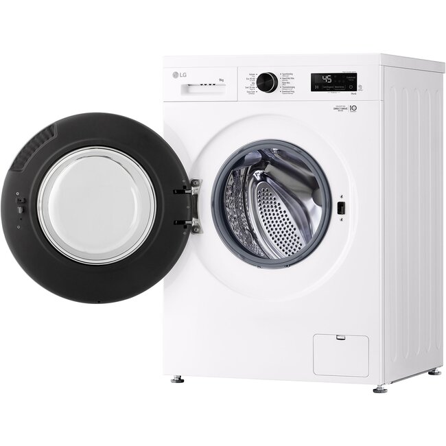 LG F4X1009NWB | Wasmachine | 9 kg | A | Stoom