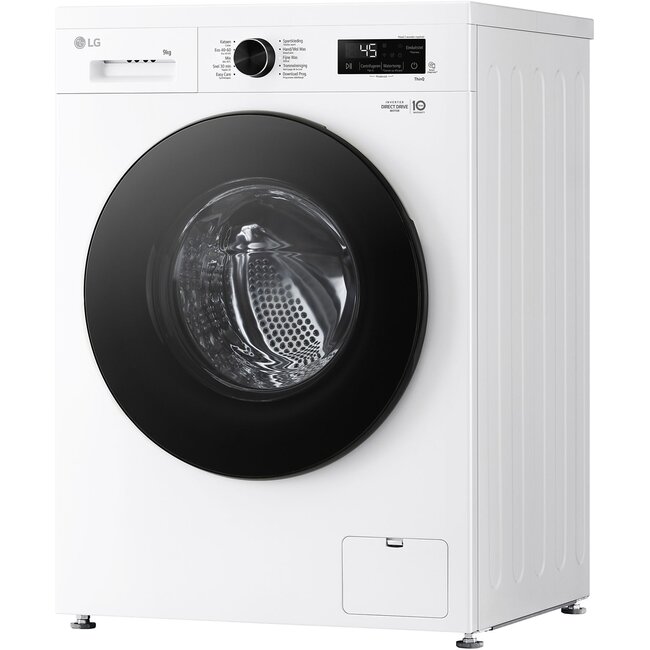 LG F4X1009NWB | Wasmachine | 9 kg | A | Stoom
