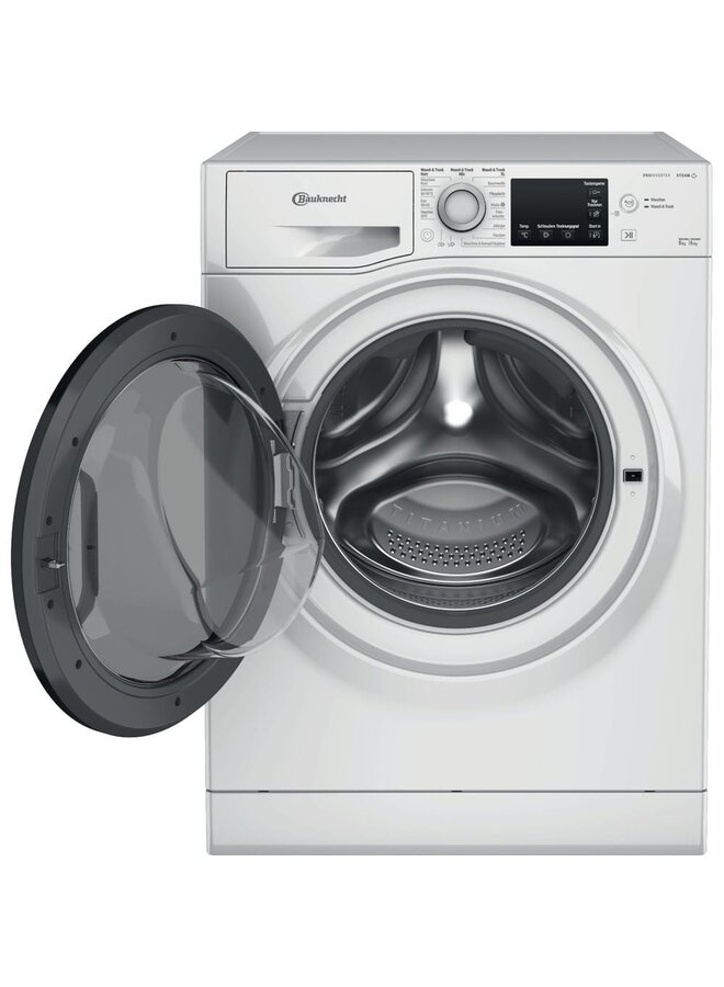 Bauknecht WATK Sense 86S 41 N | Wasdroogcombinatie