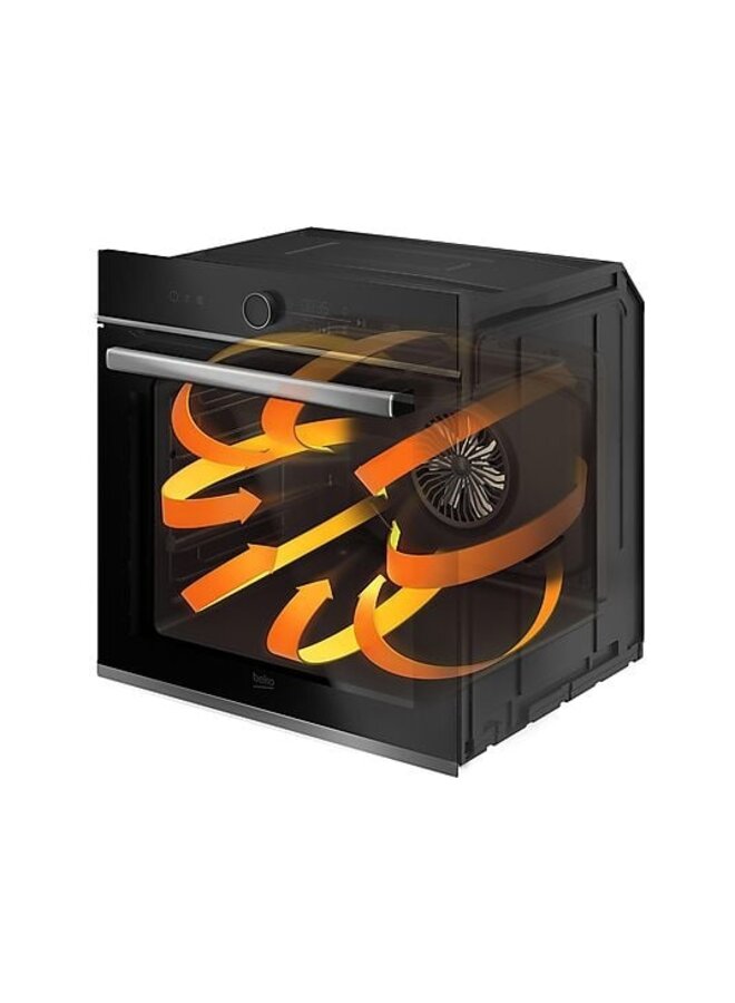 Beko BBUM13329XS | Inbouw oven set | Inbouw fornuis
