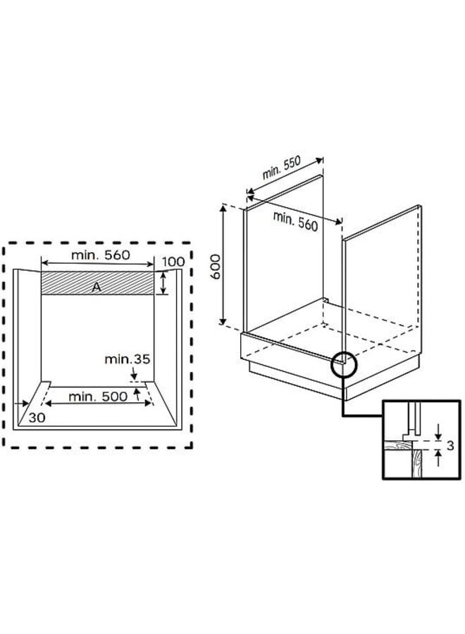 Beko BBUM13329XS | Inbouw oven set | Inbouw fornuis