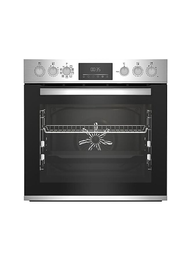 Beko BBUM12320XMPE | Inbouw oven set | Inbouw fornuis | Pyrolyse