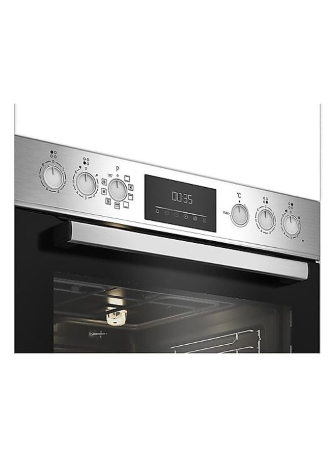 Beko BBUM12320XMPE | Inbouw oven set | Inbouw fornuis | Pyrolyse
