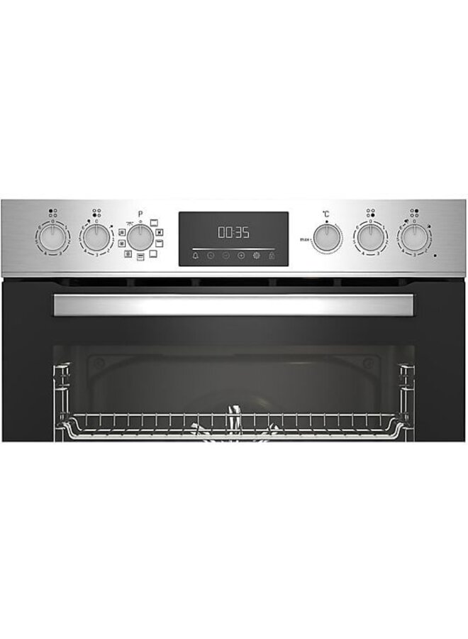 Beko BBUM12320XMPE | Inbouw oven set | Inbouw fornuis | Pyrolyse