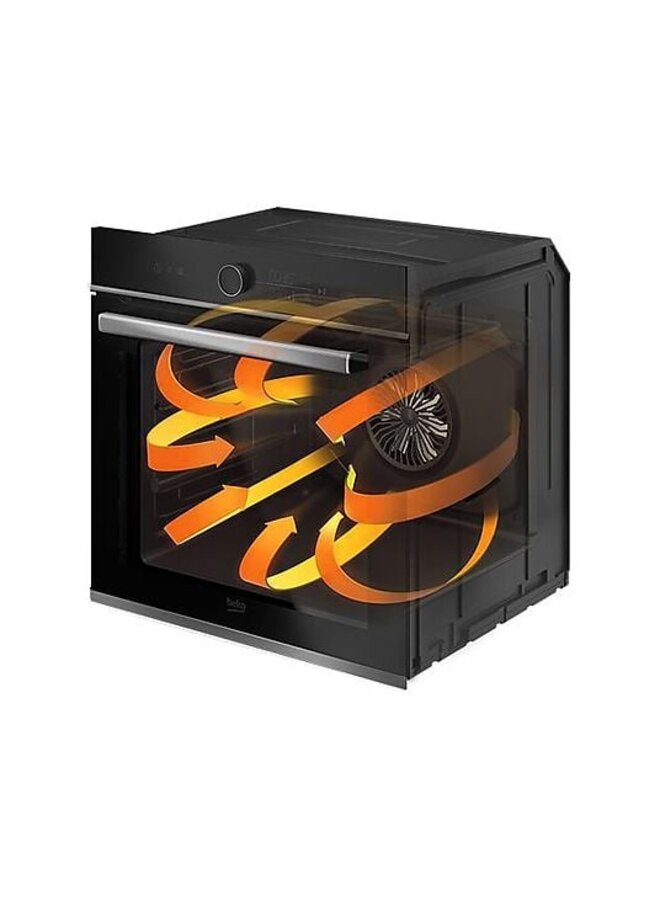 Beko BBUM12320XMPE | Inbouw oven set | Inbouw fornuis | Pyrolyse