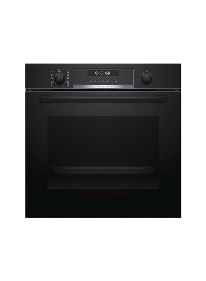 HBA578BB0 - Inbouw oven - Zwart - Pyrolyse