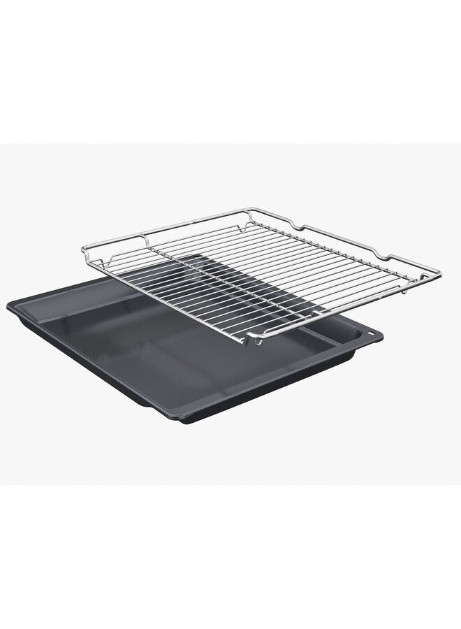 Bosch  HBA578BB0 - Inbouw oven - Zwart - Pyrolyse