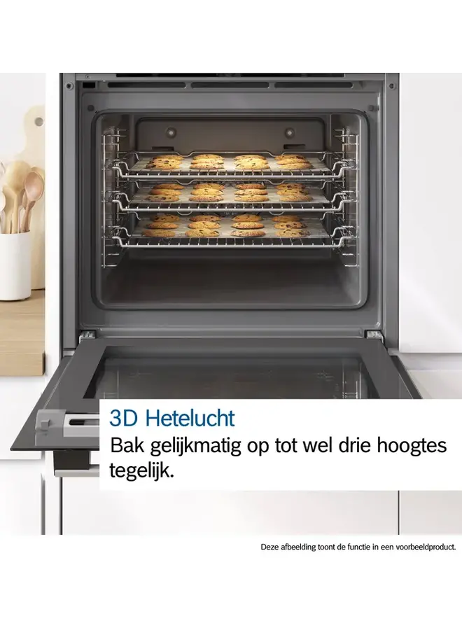 Bosch  HBA578BB0 - Inbouw oven - Zwart - Pyrolyse