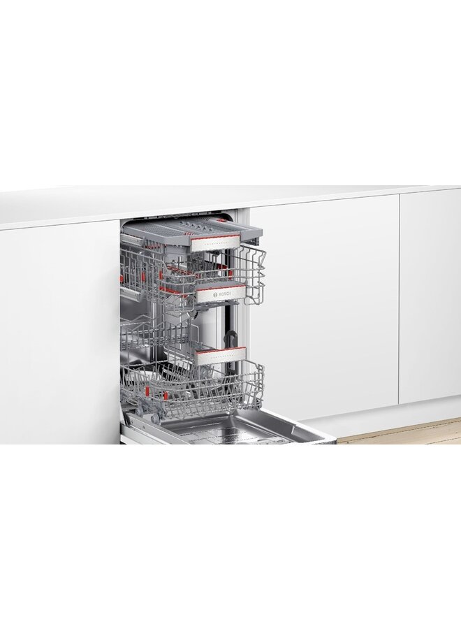 Bosch SPV6YMX08E | Inbouw vaatwasser | 45 cm  | PerfectDry