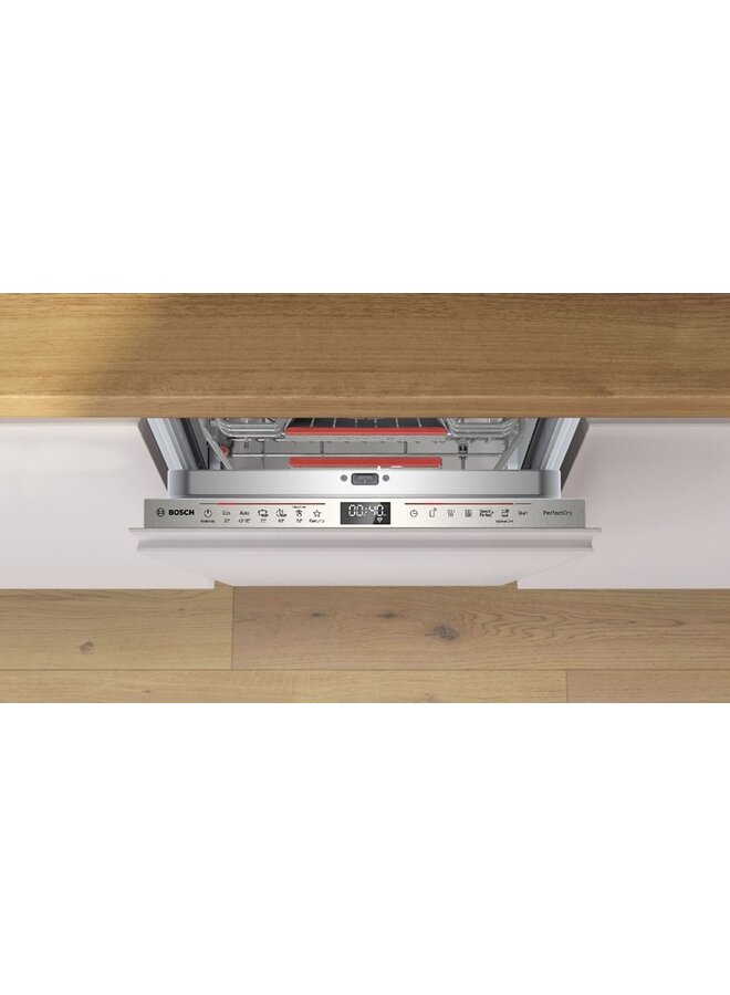 Bosch SPV6YMX08E | Inbouw vaatwasser | 45 cm  | PerfectDry