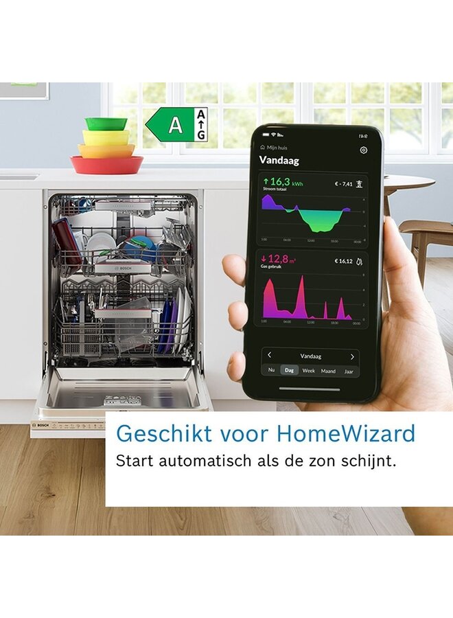 Bosch SPV6YMX08E | Inbouw vaatwasser | 45 cm  | PerfectDry