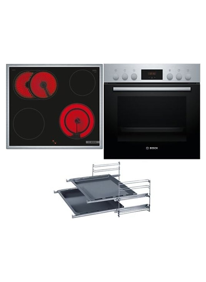 HND211RS63 | Inbouw oven set | Inbouw fornuis
