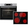 Gorenje Steelset 4 | Inbouw oven set | Inbouw fornuis