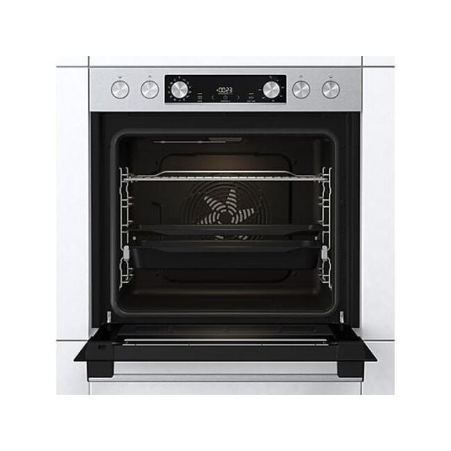 Gorenje Steelset 4 | Inbouw oven set | Inbouw fornuis