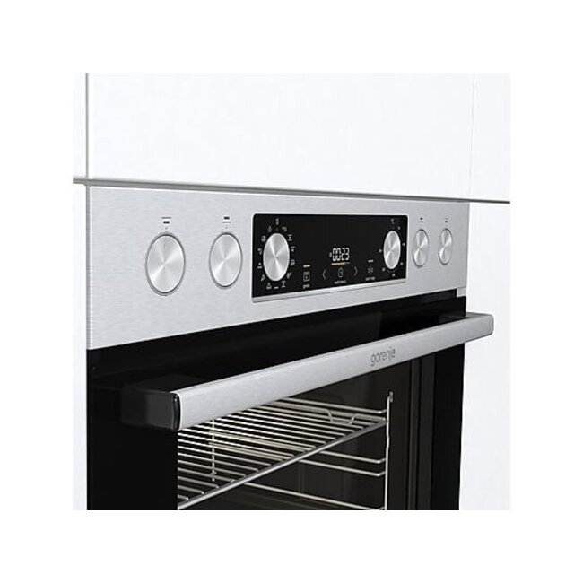 Gorenje Steelset 4 | Inbouw oven set | Inbouw fornuis