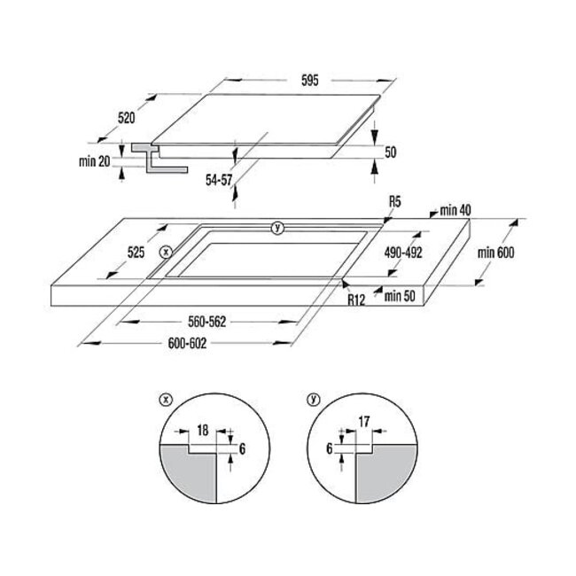 Gorenje Steelset 4 | Inbouw oven set | Inbouw fornuis