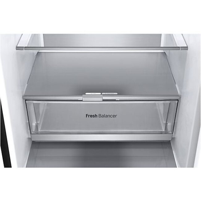 LG GBV7280BEV | Koelvriescombinatie | Zwart