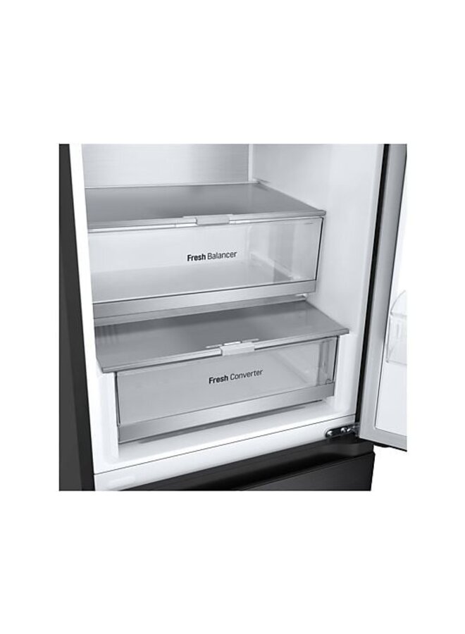 LG GBV7280BEV | Koelvriescombinatie | Zwart