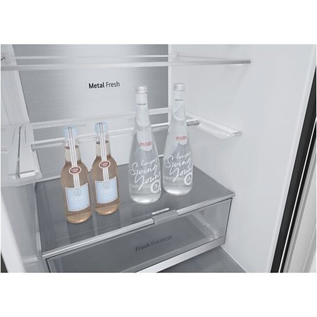 LG GBV7280BEV | Koelvriescombinatie | Zwart