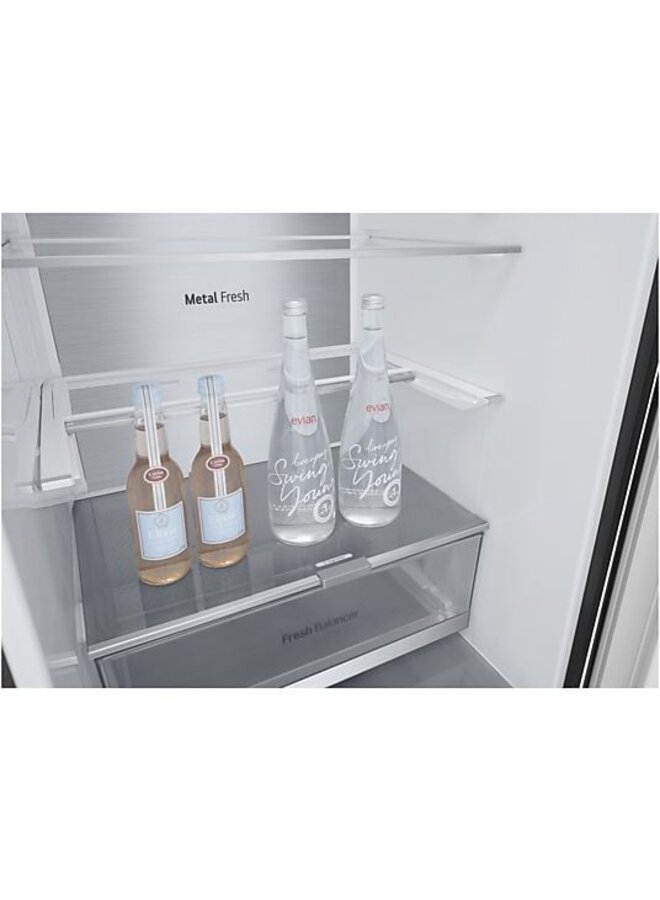 LG GBV7280BEV | Koelvriescombinatie | Zwart