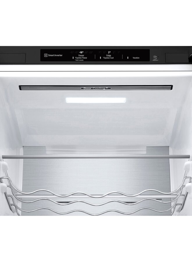 LG GBV7280BEV | Koelvriescombinatie | Zwart