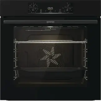 Gorenje BOP6737E02BK | inbouw oven | 60 cm | Pyrolyse | Zwart