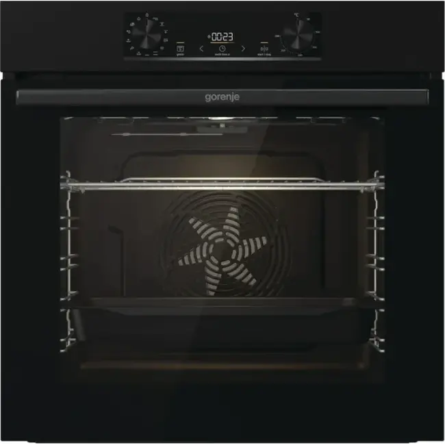 Gorenje BOP6737E02BK | inbouw oven | 60 cm | Pyrolyse | Zwart