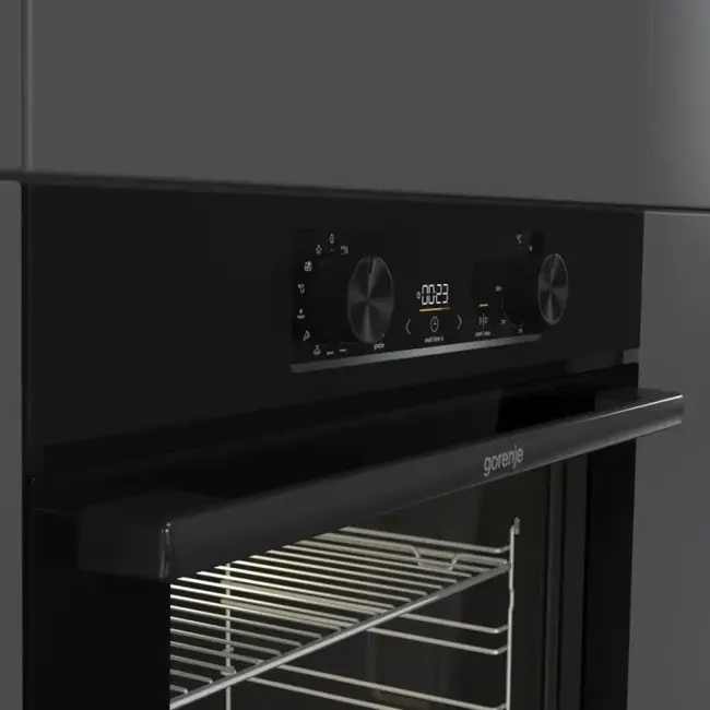 Gorenje BOP6737E02BK | inbouw oven | 60 cm | Pyrolyse