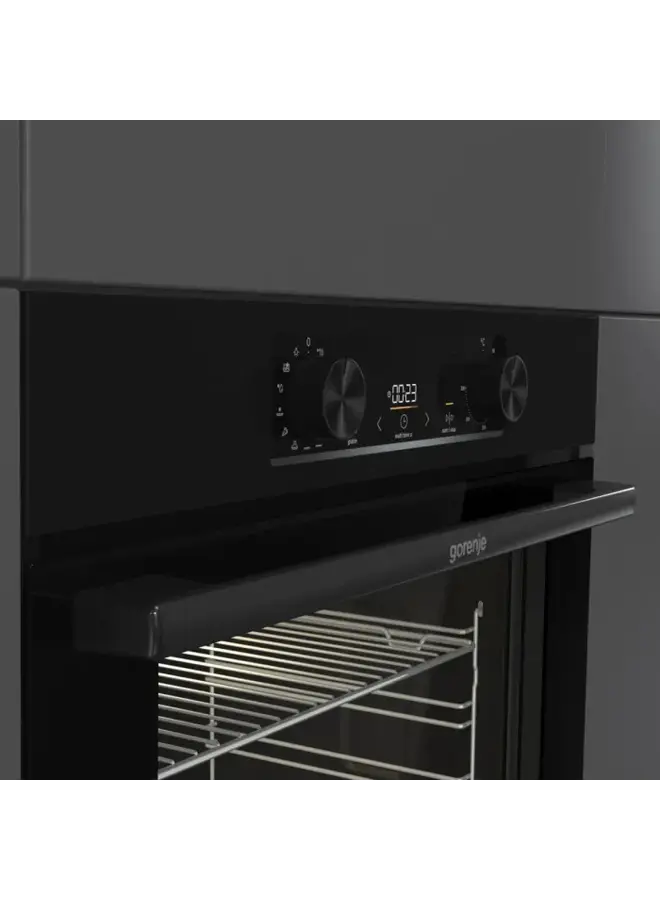 Gorenje BOP6737E02BK | inbouw oven | 60 cm | Pyrolyse