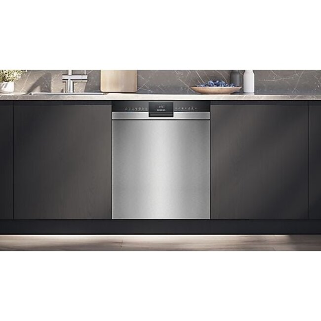 Siemens SN43ES27AE | Onderbouw vaatwasser | RVS | Label A