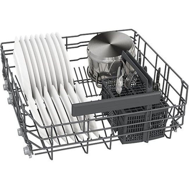 Siemens SN43ES27AE | Onderbouw vaatwasser | RVS | Label A