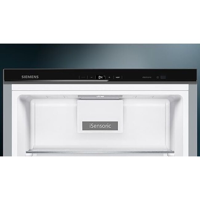 Siemens KS36FPXCP | Vrijstaande koelkast  | Zwart