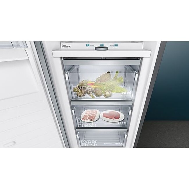 Siemens KS36FPXCP | Vrijstaande koelkast  | Zwart