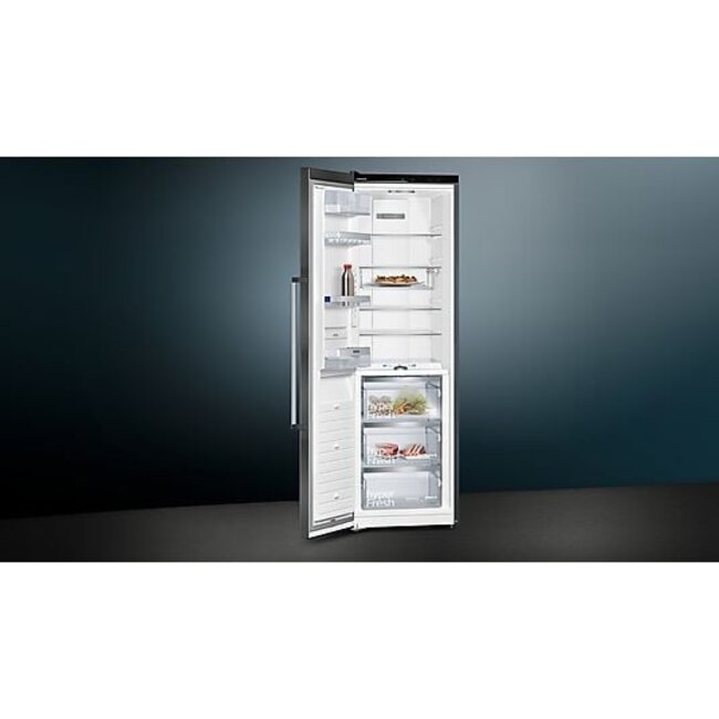 Siemens KS36FPXCP | Vrijstaande koelkast  | Zwart