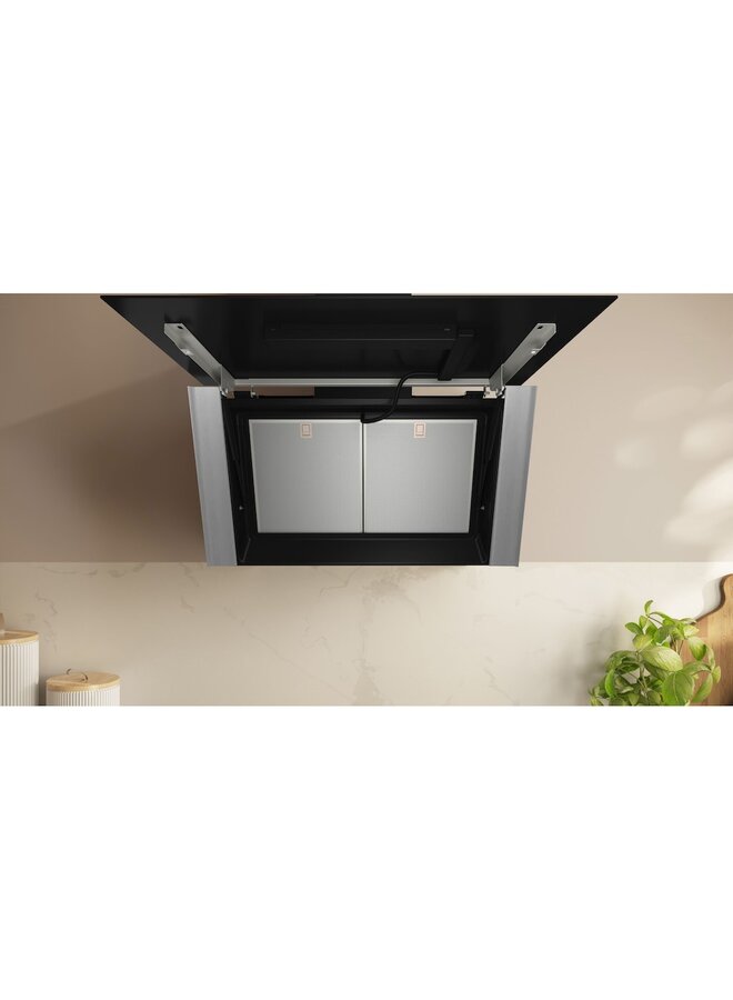 Neff D98IPT2S0 | Afzuigkap |  Zwart | 90 cm