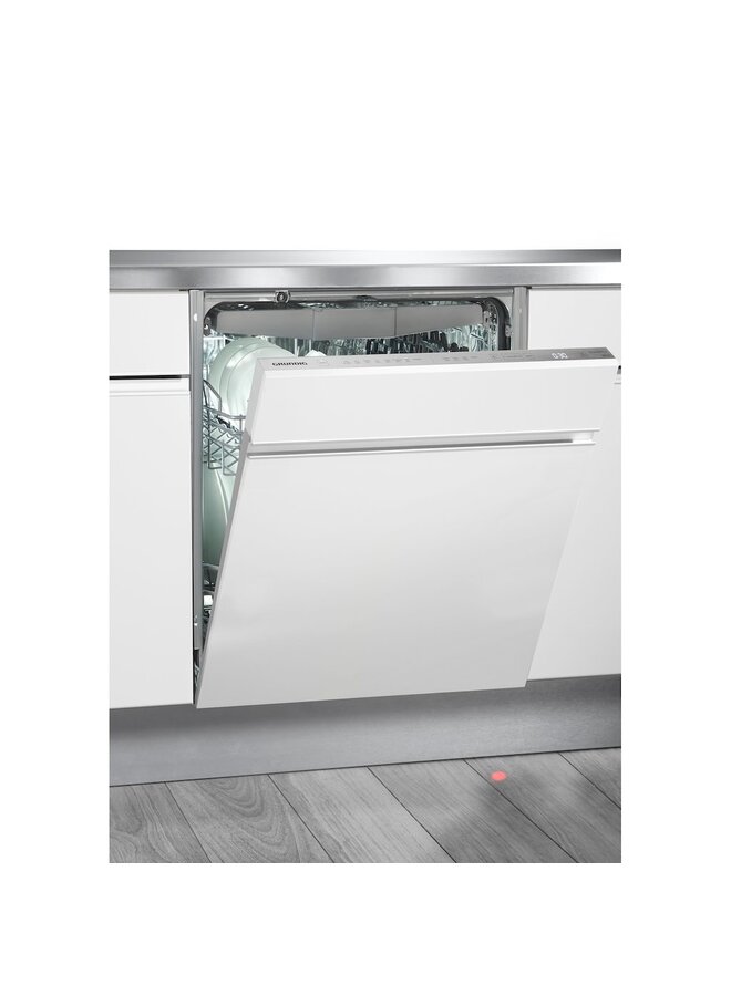 Grundig GNVP4630B | Inbouw vaatwasser | C