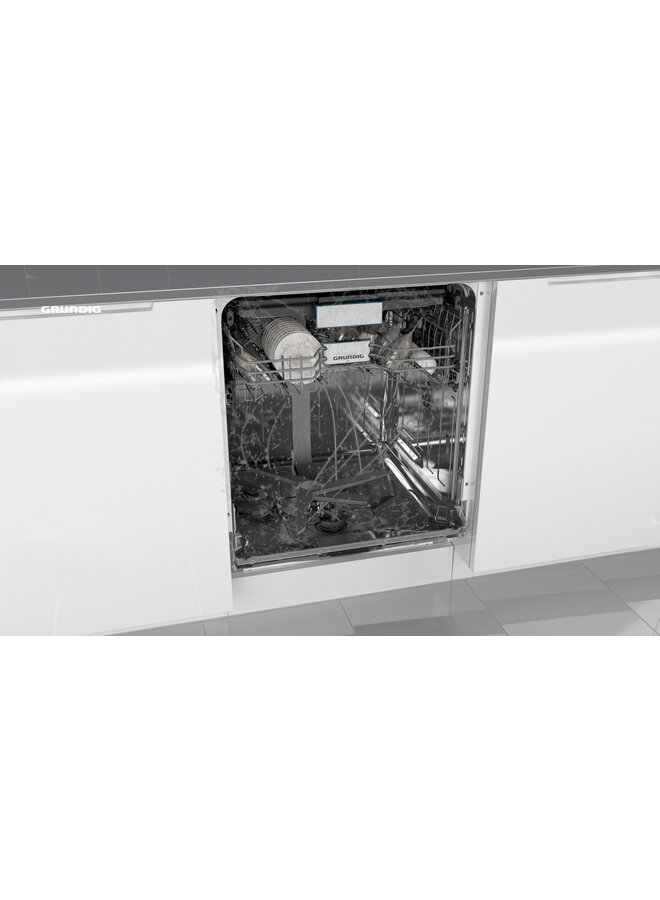 Grundig GNVP4630B | Inbouw vaatwasser | C